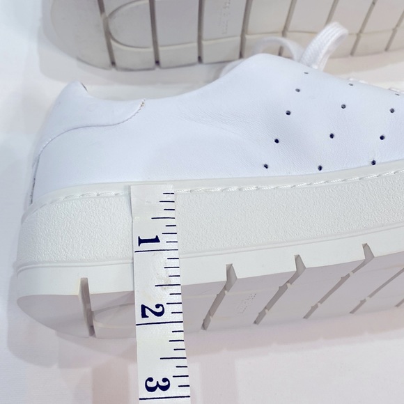 rag & bone Classic White Lace-Up Sneakers - Picture 9 of 15